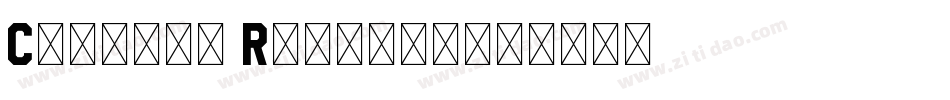 Classic Regular字体转换